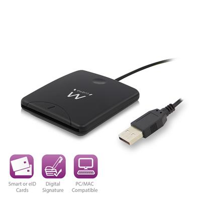 CARD READER USB 2.0 X SMART CARD     EWENT