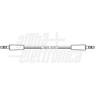 CAVO AUDIO 3.5ST M/M 5mt AUX
