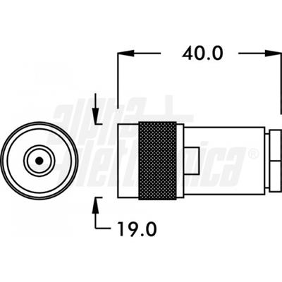 SPINA N UG21 X RG8/U RG213/U