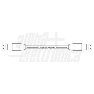 CAVO USB SPINA/SPINA TIPO A 3MT     BULK alpha