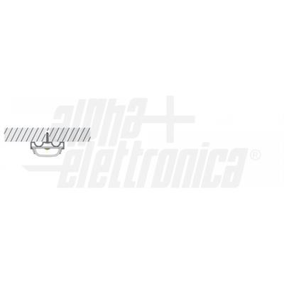 PROFILO ALLUMINIO+COVER OPACO PIANA MT2  jo380/076-12P