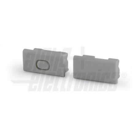 Terminale di chiusura plastico - adatto per profilo JO380/084
