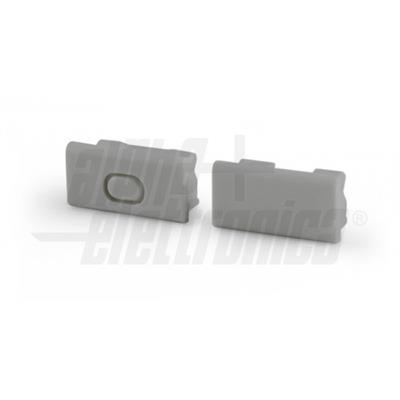 Terminale di chiusura plastico - adatto per profilo JO380/084