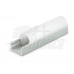 PROFILO ALLUMINIO+COVER OPACO 2MT.