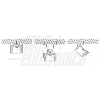 PROFILO+COVER 2MT PPMA ALLUM/OPACO  MT2  NOTA BENE PREZZO X 2MT