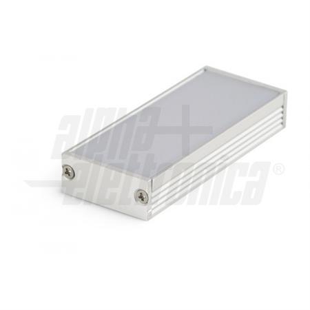 PROFILO ALLUMINIO+COVER OPACO       MT2