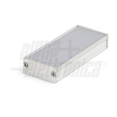 PROFILO ALLUMINIO+COVER OPACO       MT2