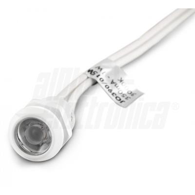 LED SPOT B/NATURALE 1W 350mA 30°     CON TRASF. INCL. 220VCA/12VDC