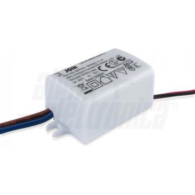 LED SPOT B/NATURALE 1W 350mA 30°     CON TRASF. INCL. 220VCA/12VDC