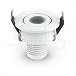 LED SPOT B/NATURALE 2W 500mA 30°    TRASF.NON INCL.