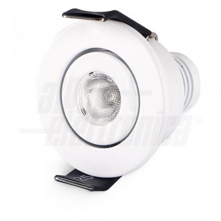 LED SPOT B/NATURALE 2W 500mA 30°    TRASF.NON INCL.