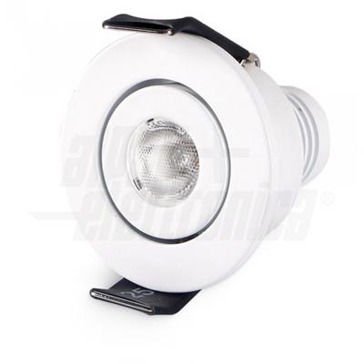 LED SPOT B/NATURALE 2W 500mA 30°    TRASF.NON INCL.