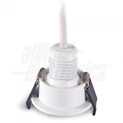 LED SPOT B/NATURALE 2W 500mA 30°    TRASF.NON INCL.