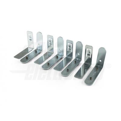 CORNICE PER FISSAGGIO A PLAFONE  PER PANNELLO JO395/3060