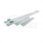 CORNICE PER FISSAGGIO A PLAFONE     PER PANNELLO JO395/6060