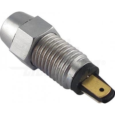 SEGNALATORE LED 12V VERDE CORPO     PLASTICO
