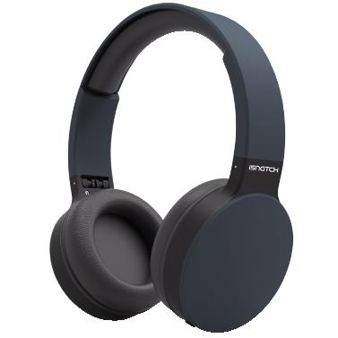 CUFFIA BLUETOOTH C/MIC. NERA        ISNATCH