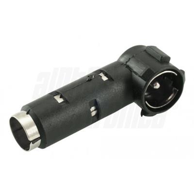 ADATTATORE PRESA SPINA ANGOLARE X CAVO ANTENNA AUTORADIO