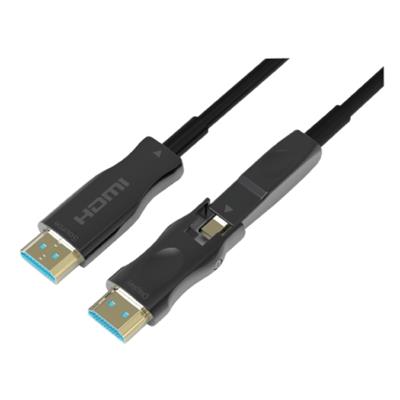 CAVO HDMI HIGH SPEED CON ETHERNET ATTIVO AOC IN FIBRA OTTICA 10M