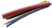 KIT GUAINA TERMORESTR.MULTICOLORE 80 PZ. 20CM BOX TONDO GBC