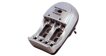 CARICA BATTERIE AA-AAA-9V Mod.V-99C GBC