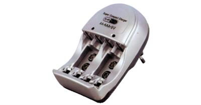 CARICA BATTERIE AA-AAA-9V Mod.V-99C GBC