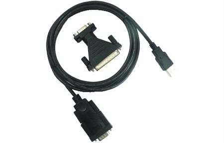 CAVO ADAT.DA USB A SERIALE/PARALLELO