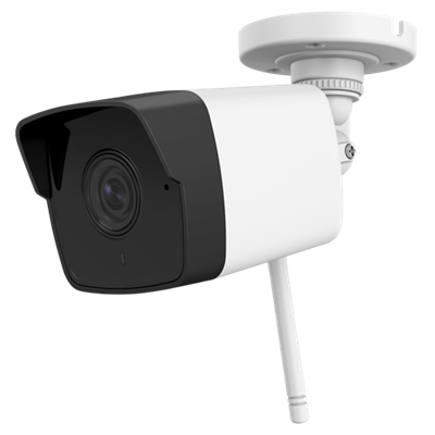 TELECAMERA IP BULLET 2MPX 2.8MM 30MT RJ45 POE ONVIF SAFIRE