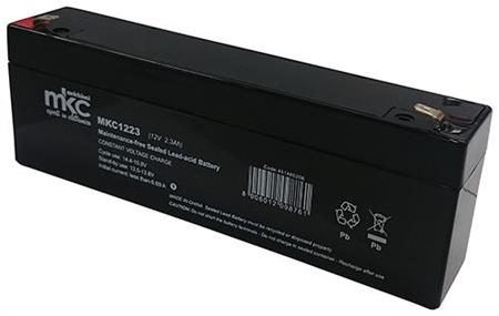 BATTERIA AL PIOMBO 12V 2.3A MKC