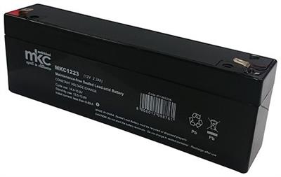 BATTERIA AL PIOMBO 12V 2.3A MKC