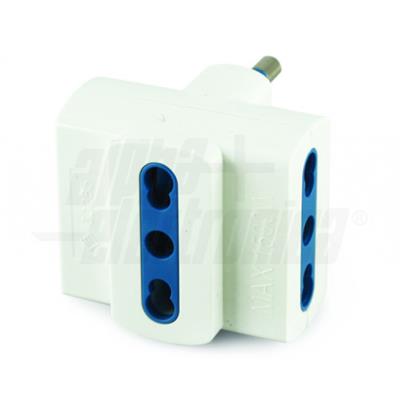 TRIPLA PRESA 3BIV SPIN.16A