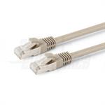 CAVO PATCH CORD S/FTP, LSZH CAT.7 RAME PRIVO DI ALOGENI 0,5mt