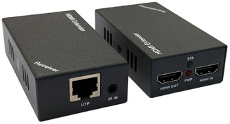 EXTENDER HDMI 1xCat.6+IR+PASSANTE HDMAX 60mt