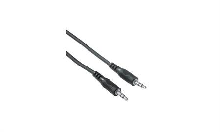 CAVO AUDIO 3.5ST M/M 3mt AUX