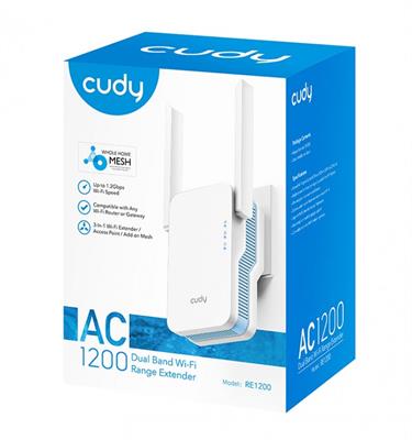 ESTENSORE DI SEGNALE WIRELESS MESH DUAL BAND AC1200