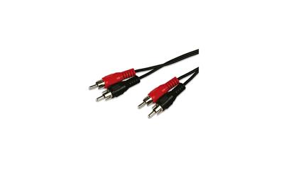 CAVO 2 SPINA RCA - 2 SPINA RCA 6MT ZIPP ECO