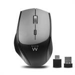 MOUSE OTTICO WIRELESS 1000DPI NERO