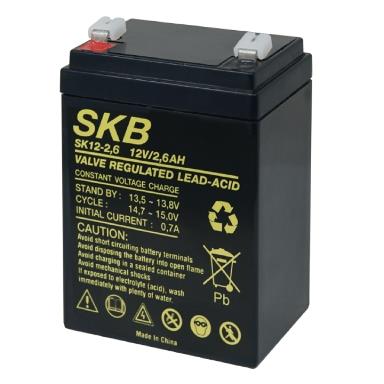 BATTERIA AL PIOMBO 12V 2.6A 38640208
