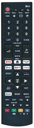 TELECOMANDO UNIV.LG