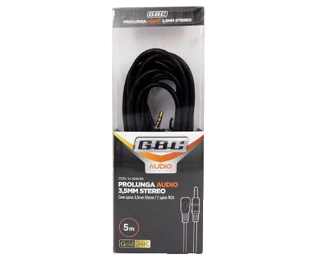 CAVO AUDIO 3.5ST SPINA/PRESA 5MT BLISTER