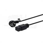 Cavo da IEC320 C19 Femmina - Spina Tedesca - 3m