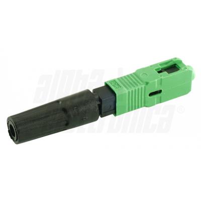Connettore fibra ottica rapido SC/APC - Fast connector