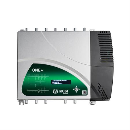 CENTRALINO AMPLIFICATORE FILTRATO PROGRAMMATO 5E 1S