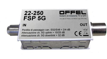 FILTRO 5G/E FSP PRO/DIGIT DA INTERNO Can.E02/E48