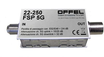 FILTRO 5G/E FSP PRO/DIGIT DA INTERNO Can.E02/E48