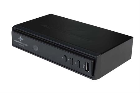 DECODER DTT T2 H.265 HEVC C/USB DIPRO C/TELEC. UNIV.