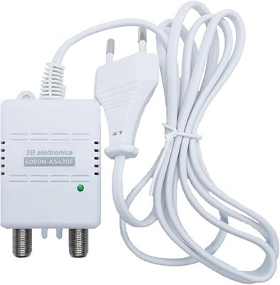 ALIMENTATORE TV 12VDC 470mA 1 out 3B F