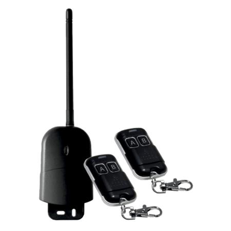 KIT RICEVITORE AUTOAPPRENDENTE 433MH12V 2CH X ESTERNO unitronic