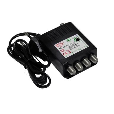 AMPLIFIC.DI LINEA 4out 20db UHF JL45159/5G