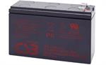 BATTERIA AL PIOMBO CSB ups123606 f1f2 12V 7,2A 39640615